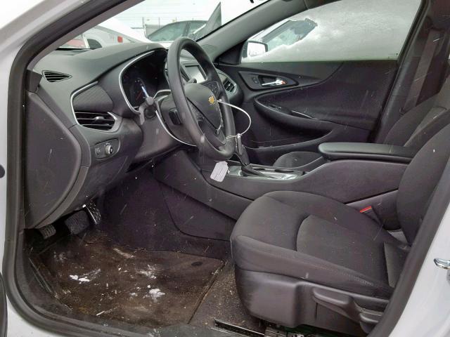 1G1ZB5ST8GF309141 - 2016 CHEVROLET MALIBU LS WHITE photo 5