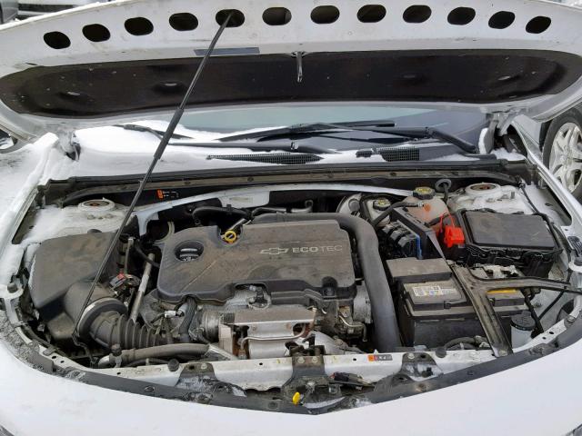 1G1ZB5ST8GF309141 - 2016 CHEVROLET MALIBU LS WHITE photo 7