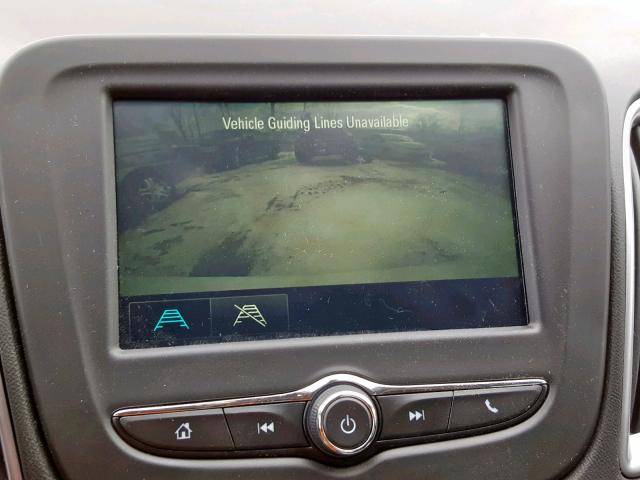 1G1ZB5ST8GF309141 - 2016 CHEVROLET MALIBU LS WHITE photo 9