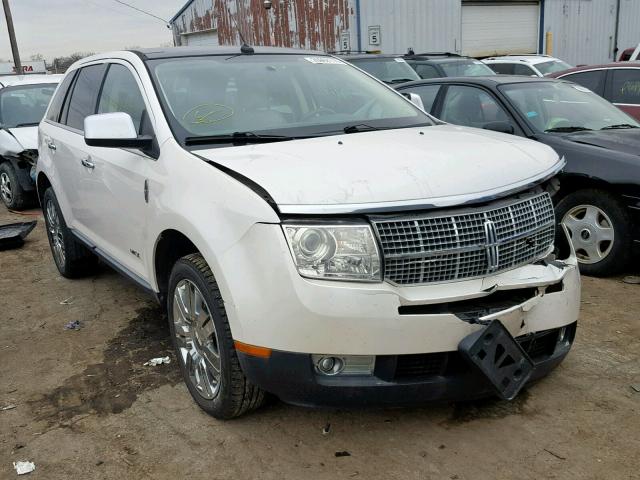 2LMDU88C29BJ00034 - 2009 LINCOLN MKX WHITE photo 1