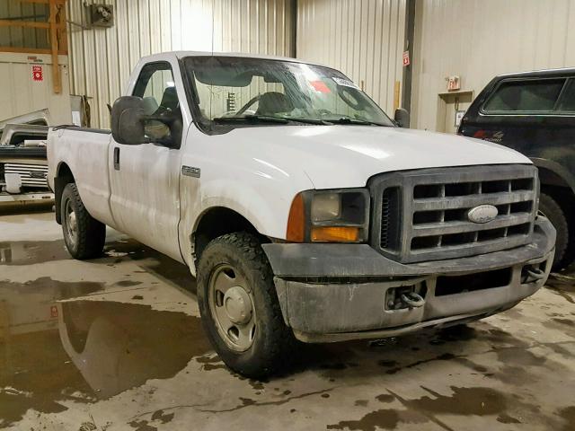 1FTWF305X7EA12692 - 2007 FORD F350 SRW S WHITE photo 1