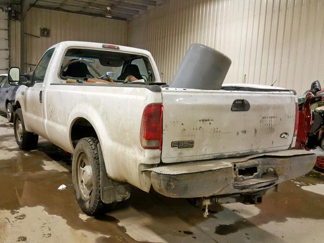 1FTWF305X7EA12692 - 2007 FORD F350 SRW S WHITE photo 3