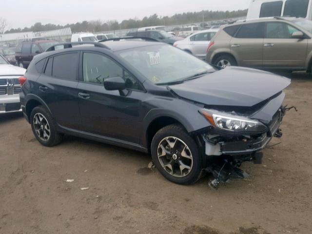 JF2GTADC8JH307260 - 2018 SUBARU CROSSTREK BLACK photo 1