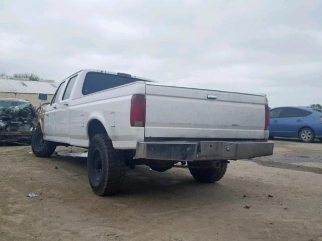 1FTJW35F8TEA22028 - 1996 FORD F350 WHITE photo 3