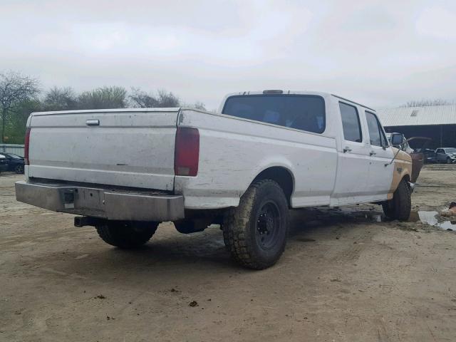 1FTJW35F8TEA22028 - 1996 FORD F350 WHITE photo 4