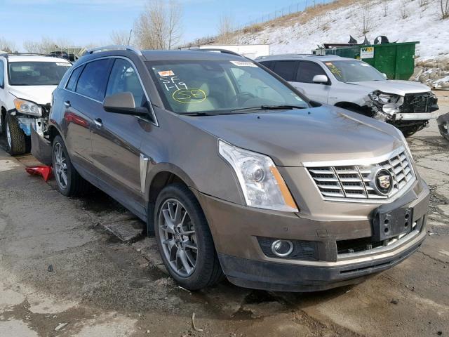 3GYFNDE34GS530443 - 2016 CADILLAC SRX PREMIU BROWN photo 1