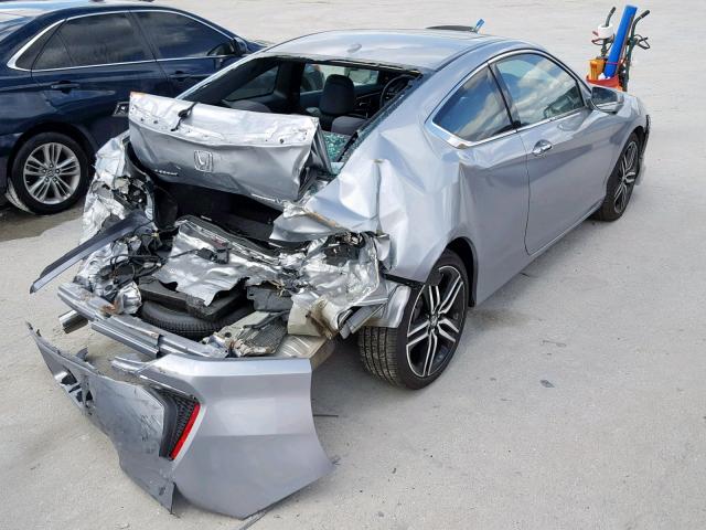 1HGCT2B02GA007907 - 2016 HONDA ACCORD TOU SILVER photo 4