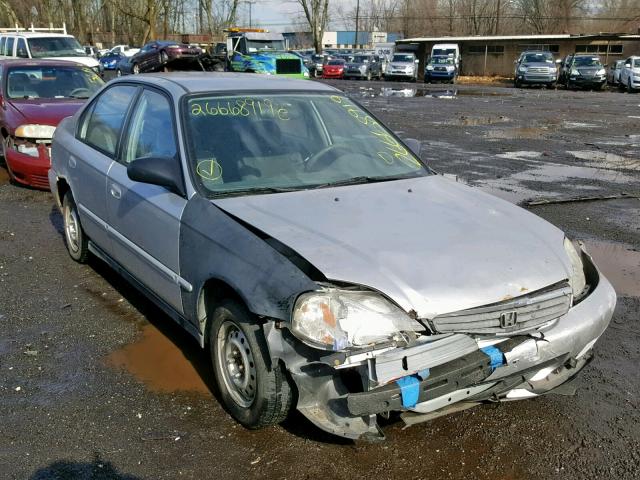 2HGEJ6618YH535589 - 2000 HONDA CIVIC BASE 白色 照片 1