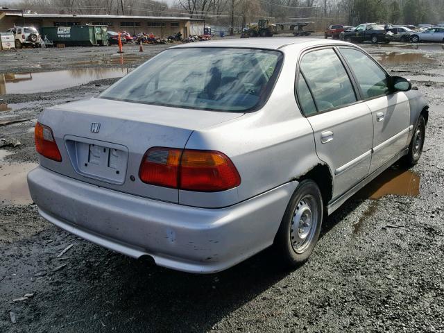 2HGEJ6618YH535589 - 2000 HONDA CIVIC BASE 白色 照片 4