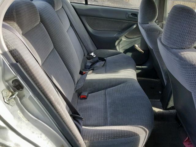 2HGEJ6618YH535589 - 2000 HONDA CIVIC BASE 白色 照片 6