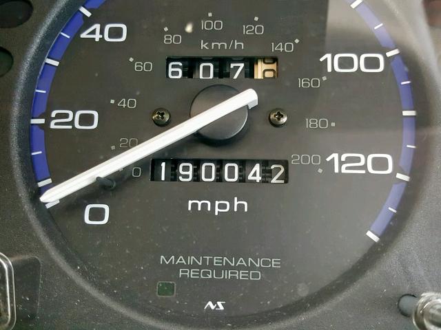 2HGEJ6618YH535589 - 2000 HONDA CIVIC BASE 白色 照片 8