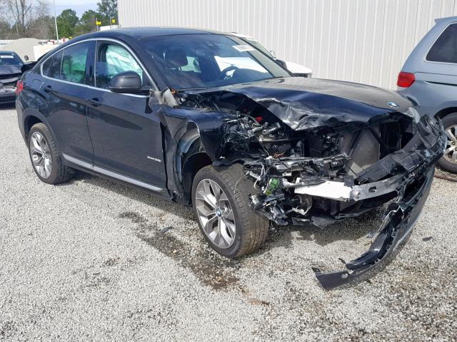 5UXXW3C55J0T82287 - 2018 BMW X4 XDRIVE2 BLACK photo 1