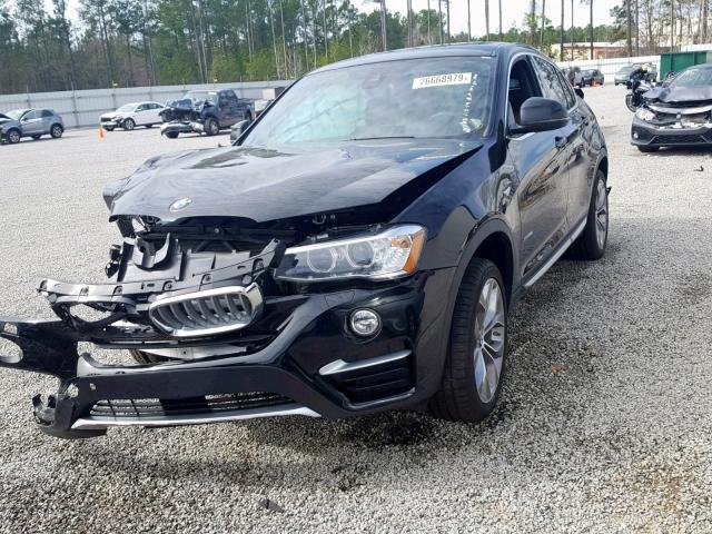 5UXXW3C55J0T82287 - 2018 BMW X4 XDRIVE2 BLACK photo 2