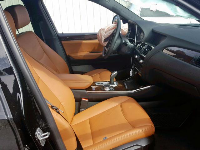 5UXXW3C55J0T82287 - 2018 BMW X4 XDRIVE2 BLACK photo 5