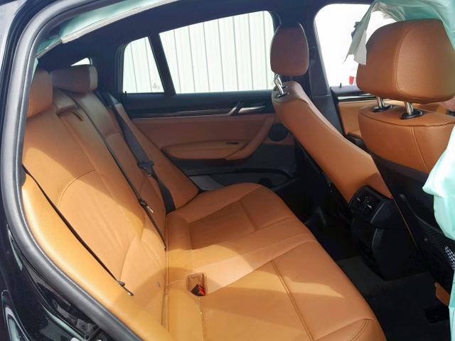 5UXXW3C55J0T82287 - 2018 BMW X4 XDRIVE2 BLACK photo 6