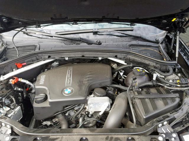 5UXXW3C55J0T82287 - 2018 BMW X4 XDRIVE2 BLACK photo 7