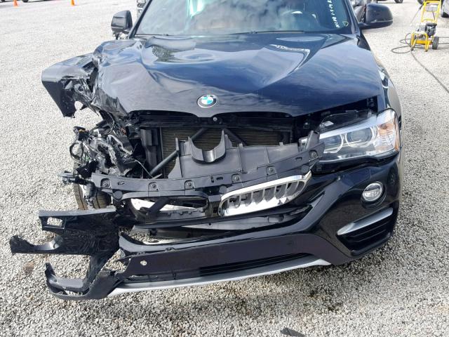 5UXXW3C55J0T82287 - 2018 BMW X4 XDRIVE2 BLACK photo 9