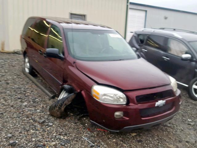 1GNDV23128D159438 - 2008 CHEVROLET UPLANDER L 勃艮第红 照片 1