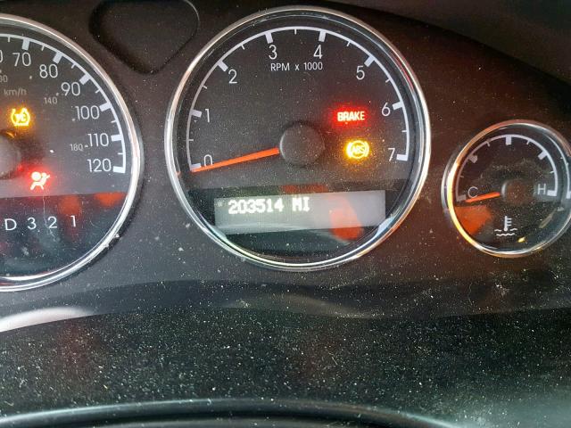 1GNDV23128D159438 - 2008 CHEVROLET UPLANDER L 勃艮第红 照片 8