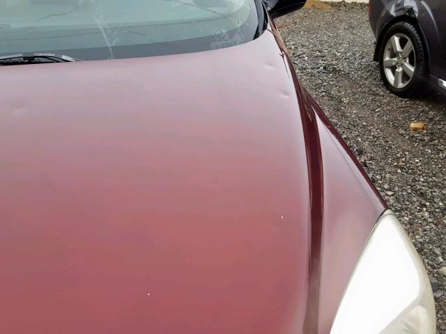 1GNDV23128D159438 - 2008 CHEVROLET UPLANDER L 勃艮第红 照片 9