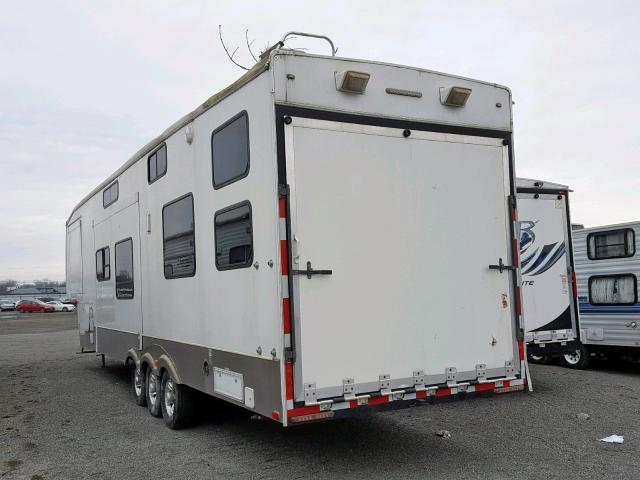 4YDF380369R800544 - 2009 KEYSTONE RAPTOR WHITE photo 4