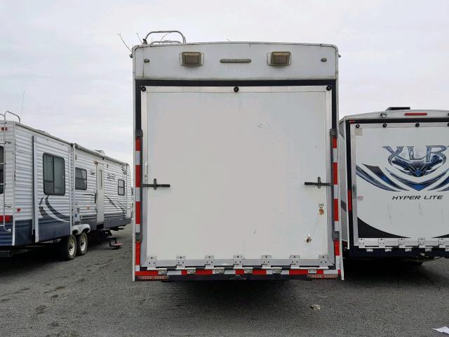 4YDF380369R800544 - 2009 KEYSTONE RAPTOR WHITE photo 5