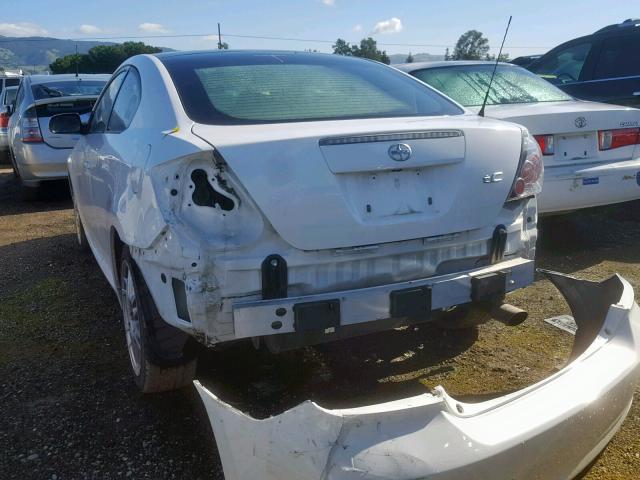 JTKDE167880261636 - 2008 TOYOTA SCION TC 白色 照片 3