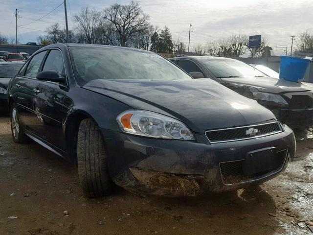 2G1WC5E33F1150885 - 2015 CHEVROLET IMPALA LIM GRAY photo 1