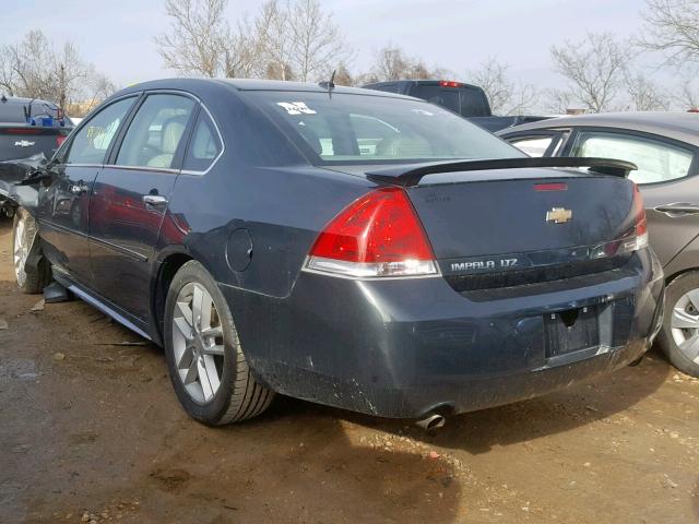 2G1WC5E33F1150885 - 2015 CHEVROLET IMPALA LIM GRAY photo 3