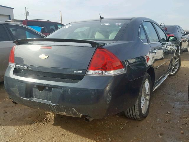 2G1WC5E33F1150885 - 2015 CHEVROLET IMPALA LIM GRAY photo 4