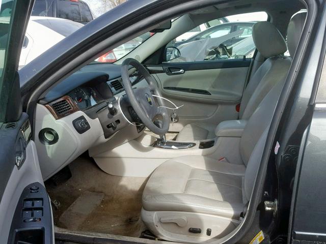 2G1WC5E33F1150885 - 2015 CHEVROLET IMPALA LIM GRAY photo 5