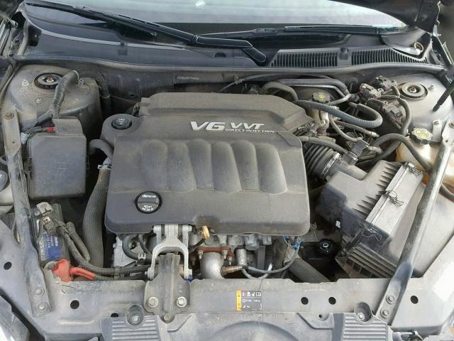 2G1WC5E33F1150885 - 2015 CHEVROLET IMPALA LIM GRAY photo 7