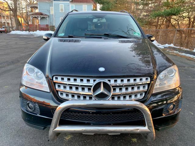 4JGBB86E37A213402 - 2007 MERCEDES-BENZ ML 350 BLACK photo 5