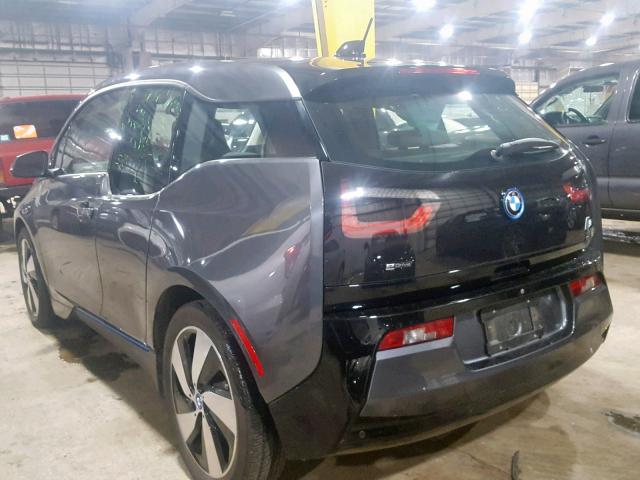 WBY1Z2C54GV556658 - 2016 BMW I3 BEV GRAY photo 3