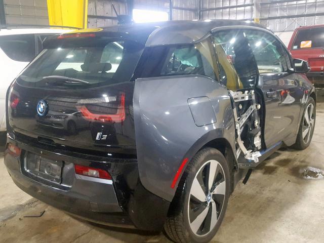 WBY1Z2C54GV556658 - 2016 BMW I3 BEV GRAY photo 4