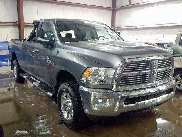 3D7TT2CTXAG123961 - 2010 DODGE RAM 2500 GRAY photo 1