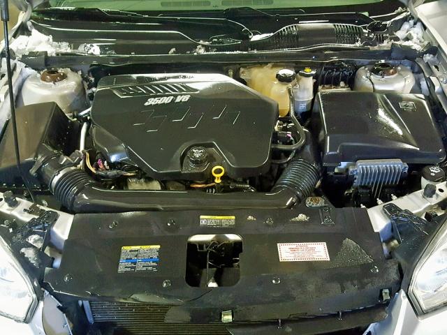 1G1ZS58N38F110461 - 2008 CHEVROLET MALIBU LS SILVER photo 7