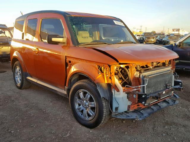 5J6YH28757L006517 - 2007 HONDA ELEMENT EX ORANGE photo 1