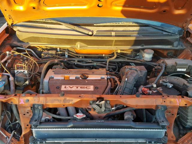 5J6YH28757L006517 - 2007 HONDA ELEMENT EX ORANGE photo 7