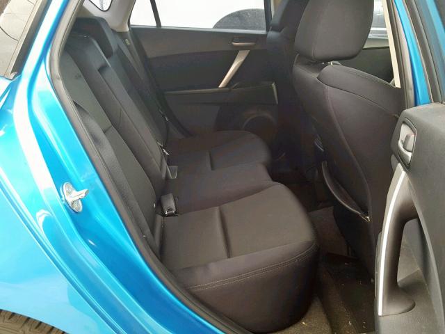 JM1BL1H61A1248199 - 2010 MAZDA 3 S BLUE photo 6