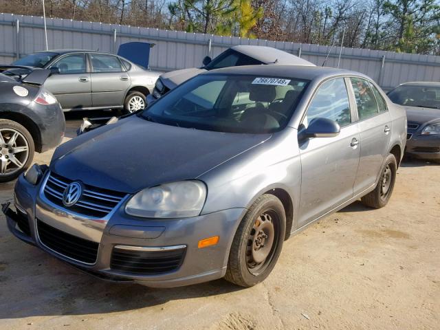 3VWPF71K17M062338 - 2007 VOLKSWAGEN JETTA 2.5 GRAY photo 2