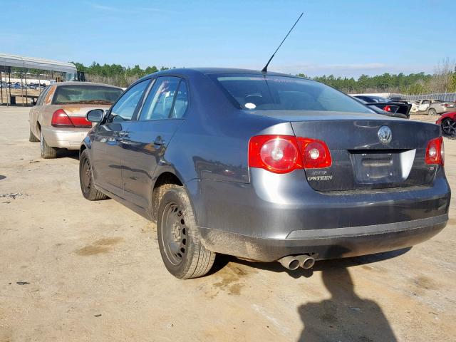 3VWPF71K17M062338 - 2007 VOLKSWAGEN JETTA 2.5 GRAY photo 3