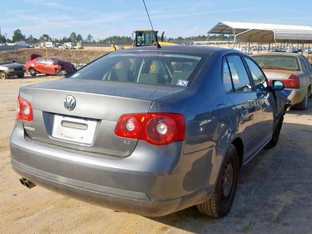 3VWPF71K17M062338 - 2007 VOLKSWAGEN JETTA 2.5 GRAY photo 4