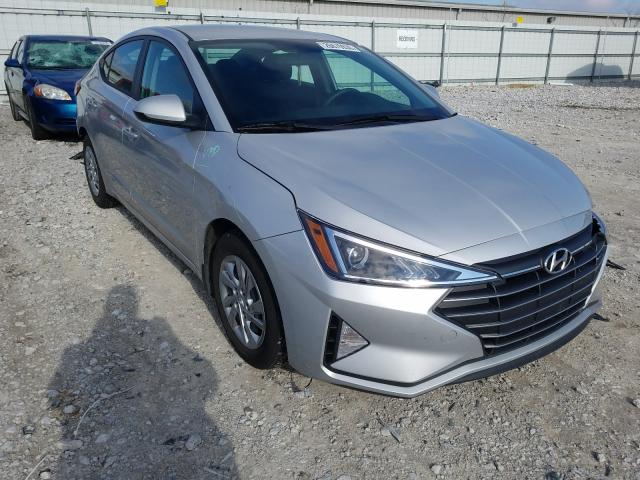 KMHD74LF6KU876468 - 2019 HYUNDAI ELANTRA SE  photo 1