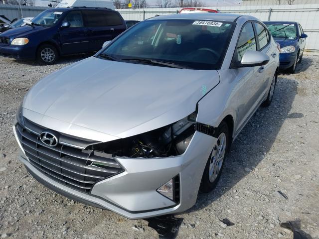 KMHD74LF6KU876468 - 2019 HYUNDAI ELANTRA SE  photo 2