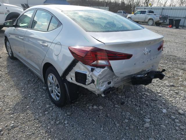 KMHD74LF6KU876468 - 2019 HYUNDAI ELANTRA SE  photo 3