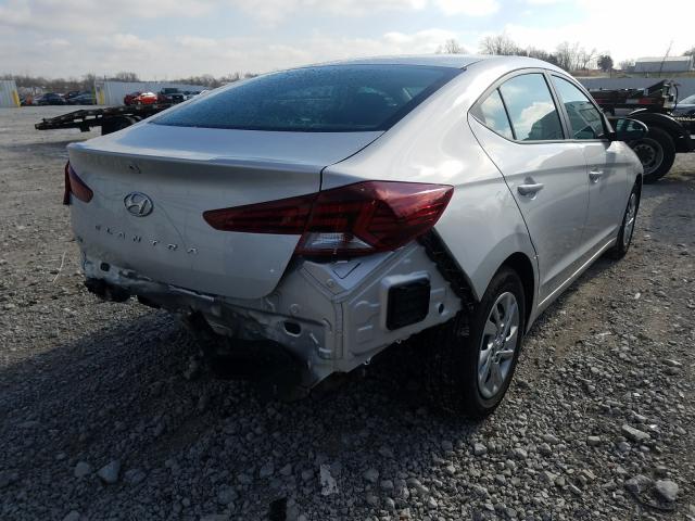 KMHD74LF6KU876468 - 2019 HYUNDAI ELANTRA SE  photo 4