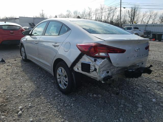 KMHD74LF6KU876468 - 2019 HYUNDAI ELANTRA SE  photo 9