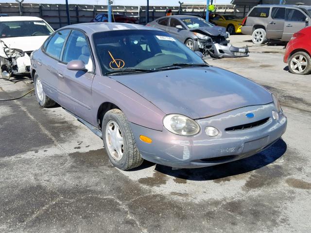 1FALP52U8TG268270 - 1996 FORD TAURUS GL PURPLE photo 1