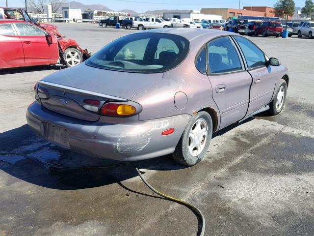 1FALP52U8TG268270 - 1996 FORD TAURUS GL PURPLE photo 4